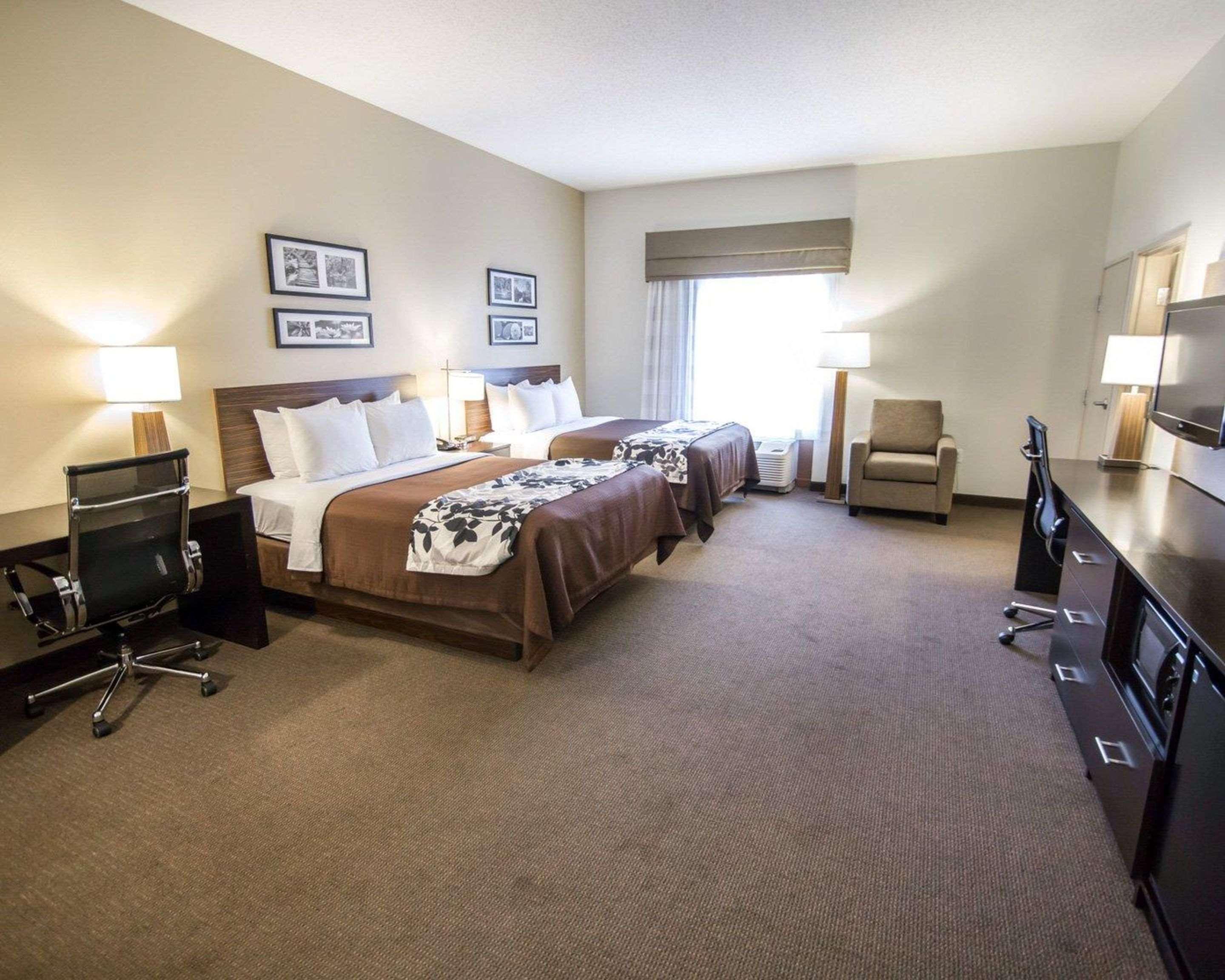 Sleep Inn & Suites Norton Extérieur photo