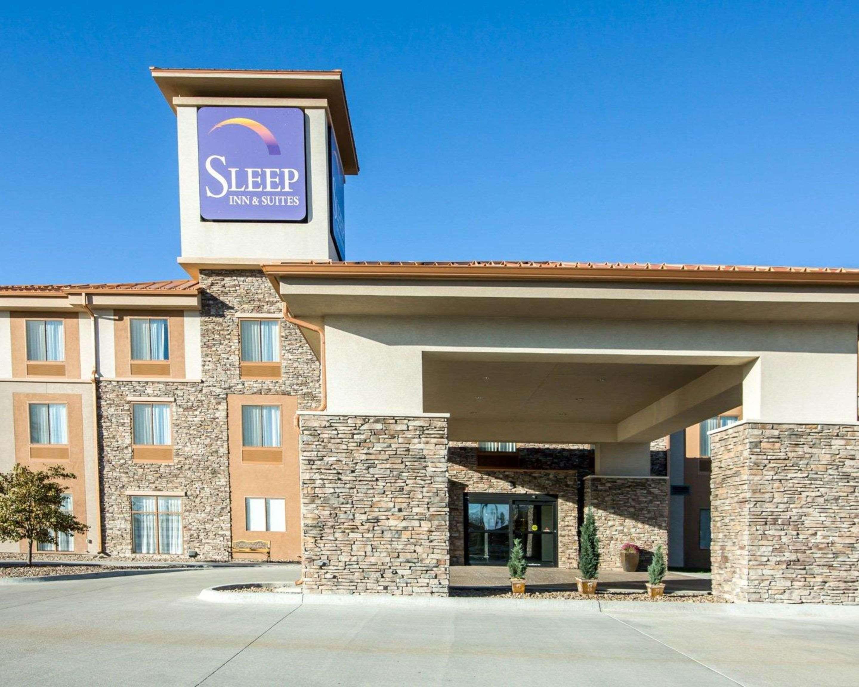 Sleep Inn & Suites Norton Extérieur photo