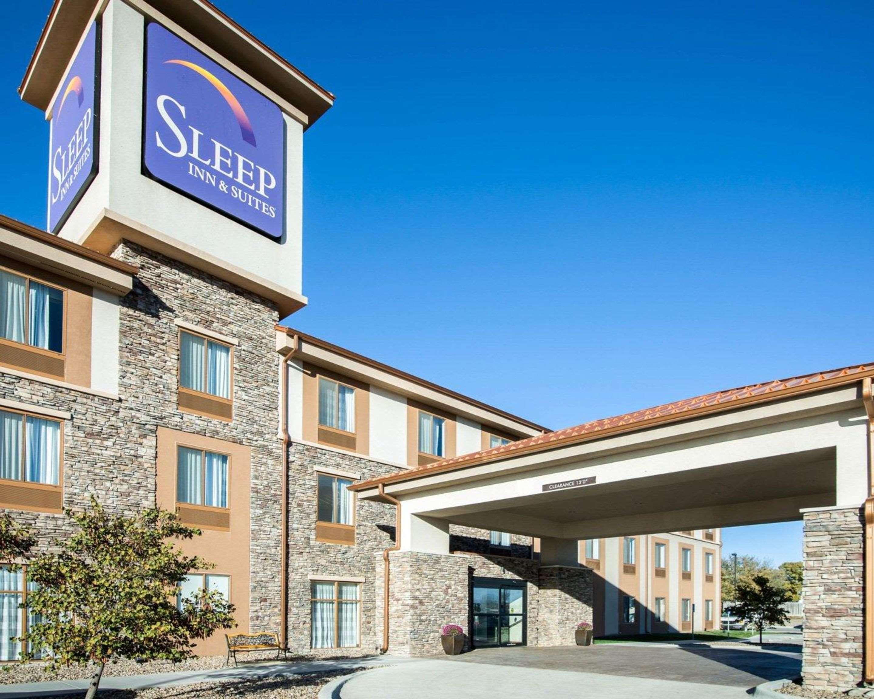 Sleep Inn & Suites Norton Extérieur photo