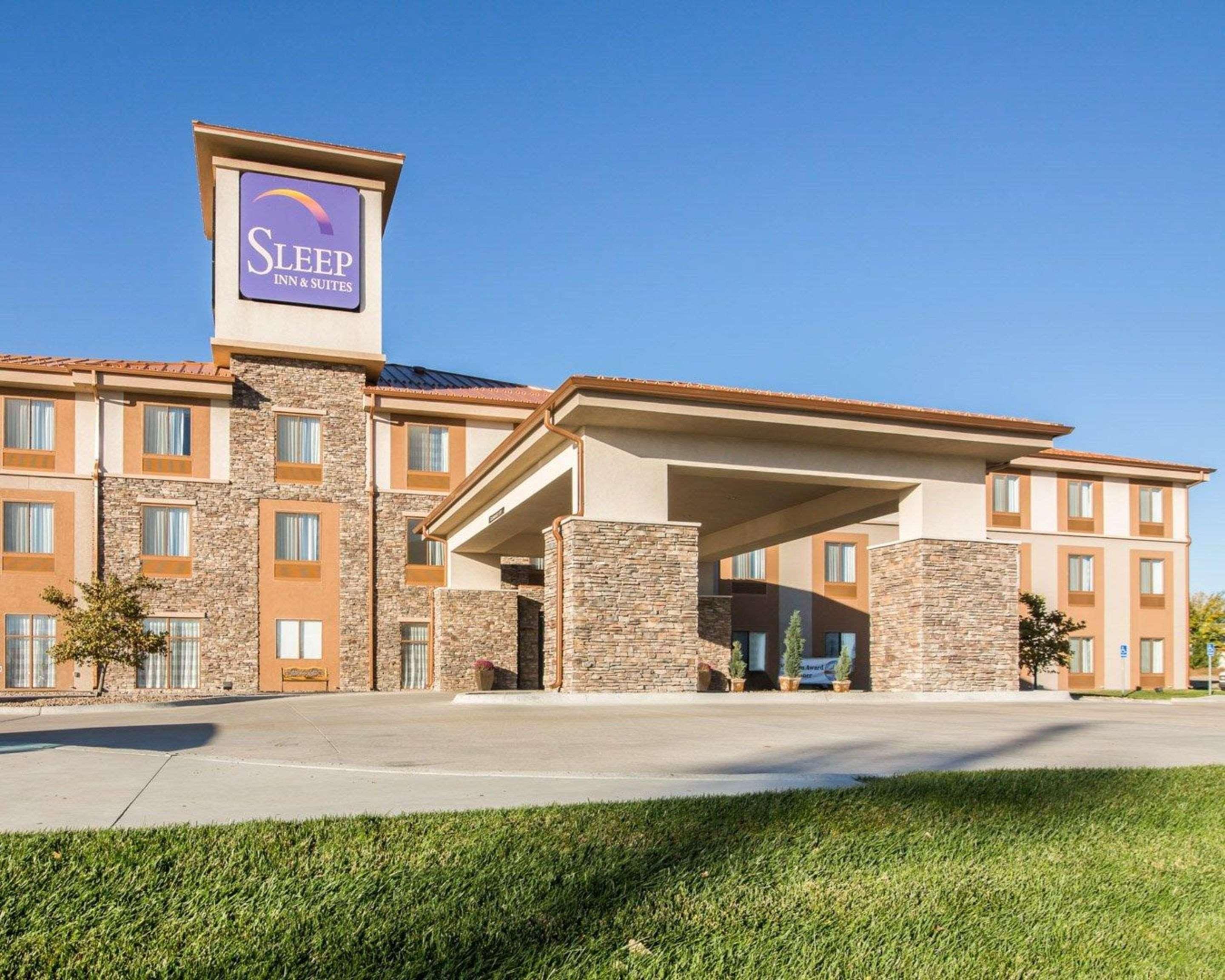 Sleep Inn & Suites Norton Extérieur photo